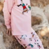 Geggamoja UV-Set Pippi Långstrump Rosa Stl 110/116