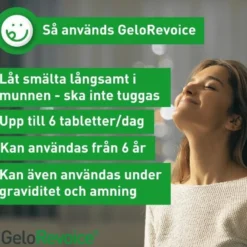 Gelorevoice Halstabletter Citrus-Mentol 20 st
