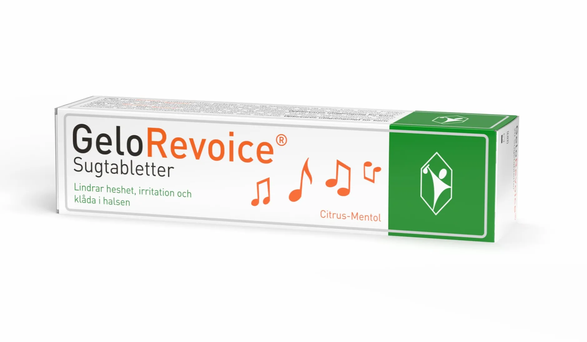 Gelorevoice Halstabletter Citrus-Mentol 20 st