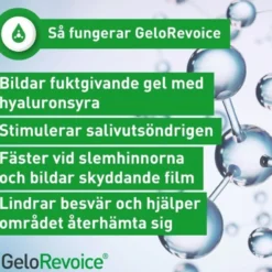 GeloRevoice Halstabletter Körsbär-Mentol 20 sugtabletter