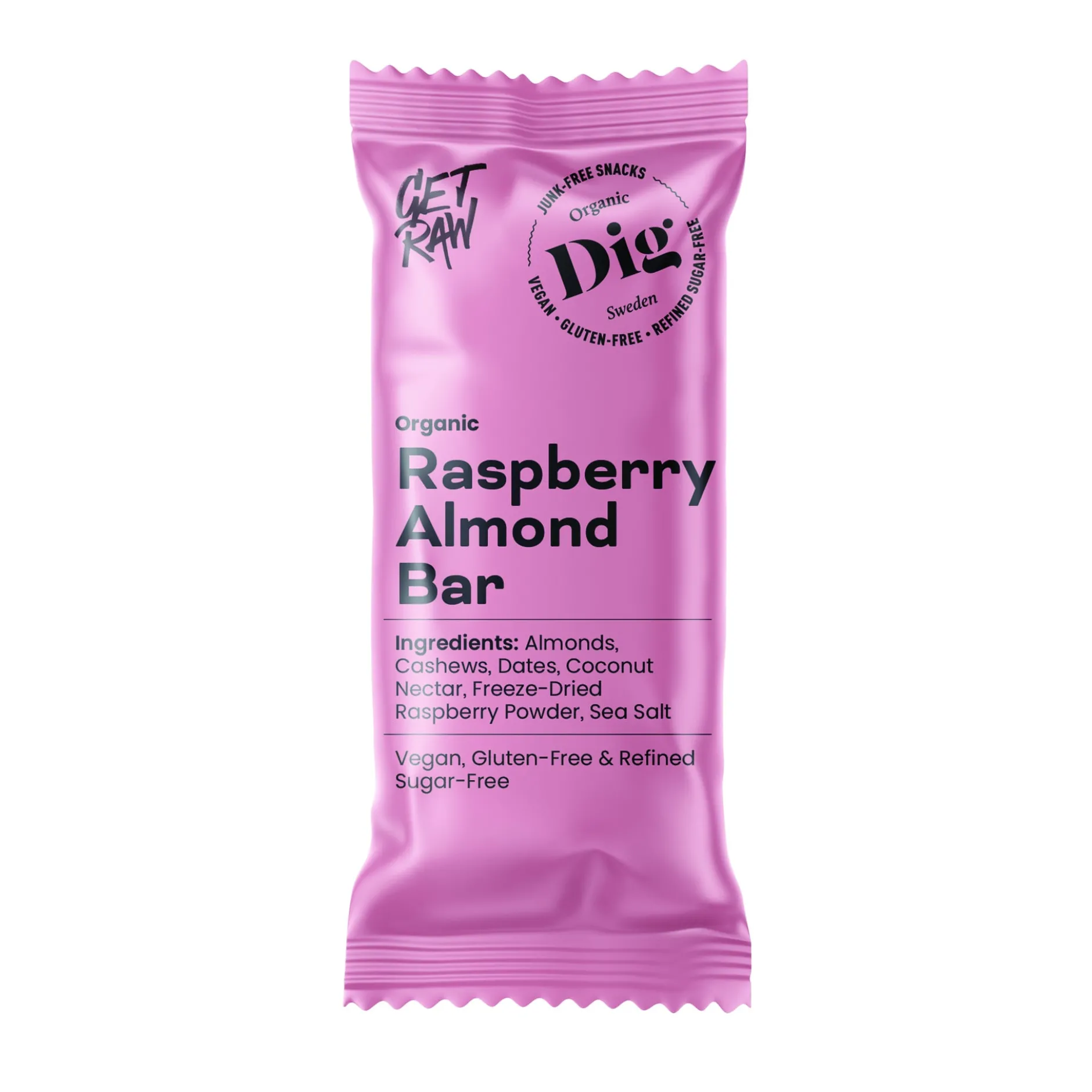 GET RAW Raspberry & Almond