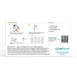 Get Tested Hästinfluensatest 1 st