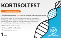 Get Tested Kortisoltest (Labbtest)