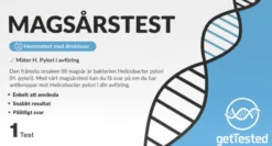 Get Tested Magsårstest