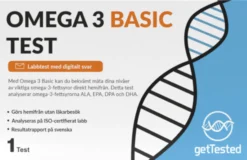 Get Tested Omega 3 Basic (Labbtest)