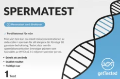 Get Tested Spermatest