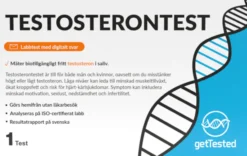 Get Tested Testosterontest (Labbtest)