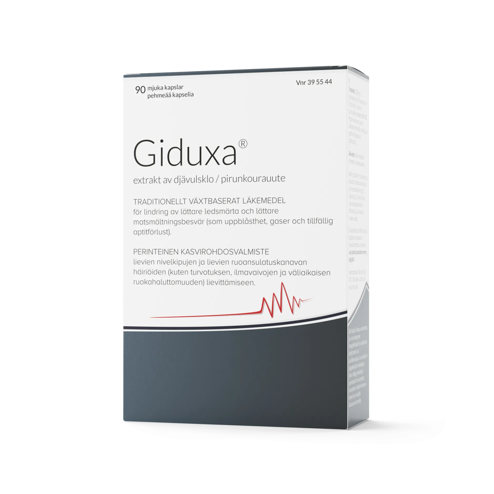 Giduxa 90 mjuka kapslar