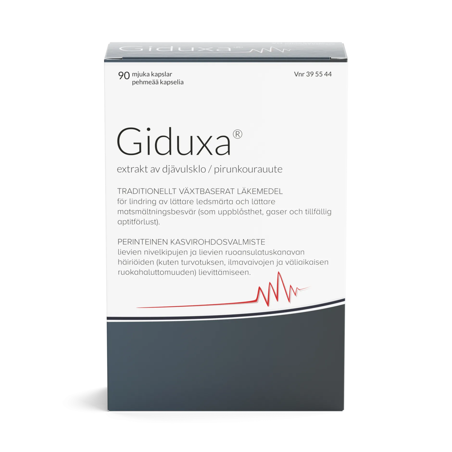 Giduxa 90 mjuka kapslar