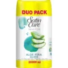Gilette Venus Satin Care Sensitive Aloe Vera Glide Rakgel 2 x 200 ml