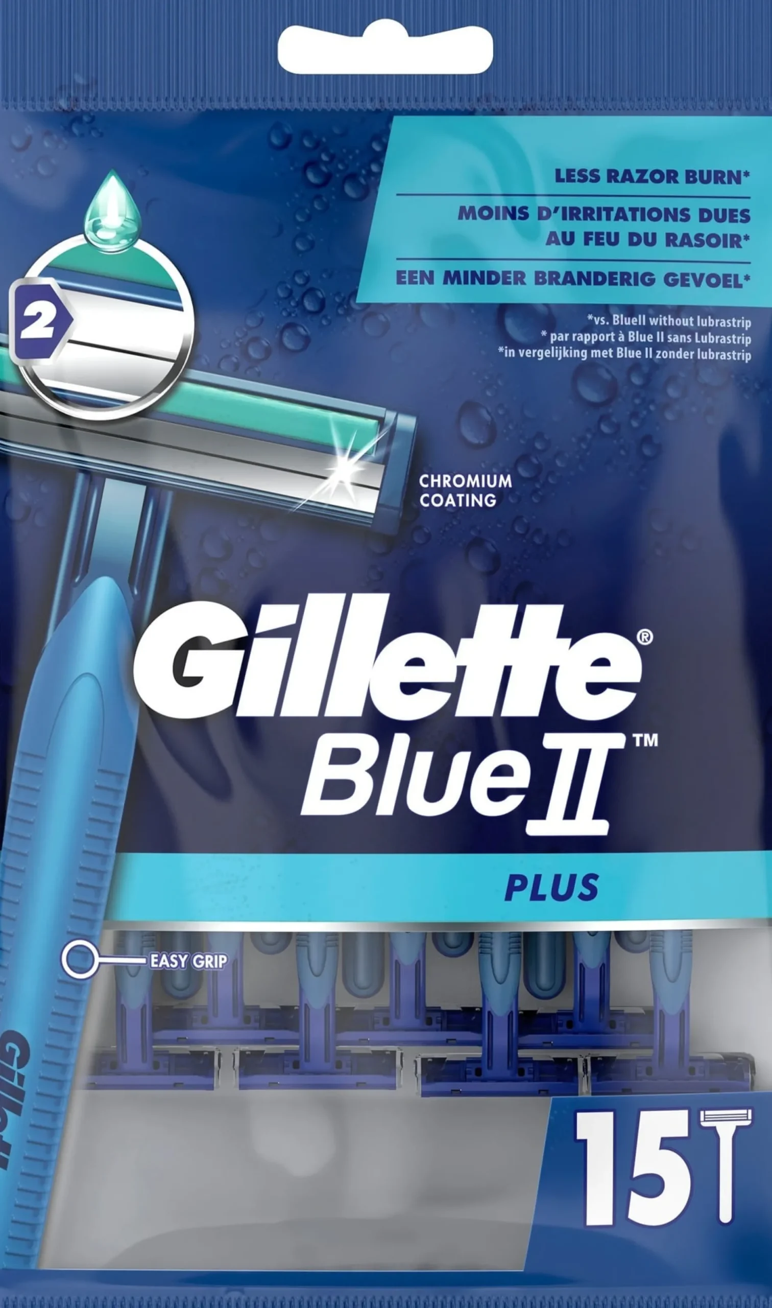 Gillette Fixed Plus Engångsrakhyvlar 15 st