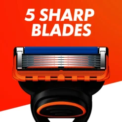 Gillette Fusion5 rakblad för män, 8 st