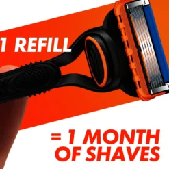 Gillette Fusion5 rakblad för män, 8 st