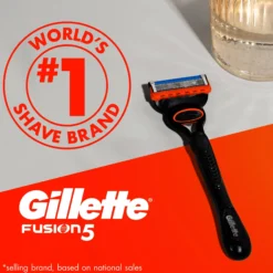Gillette Fusion5 rakblad för män, 8 st