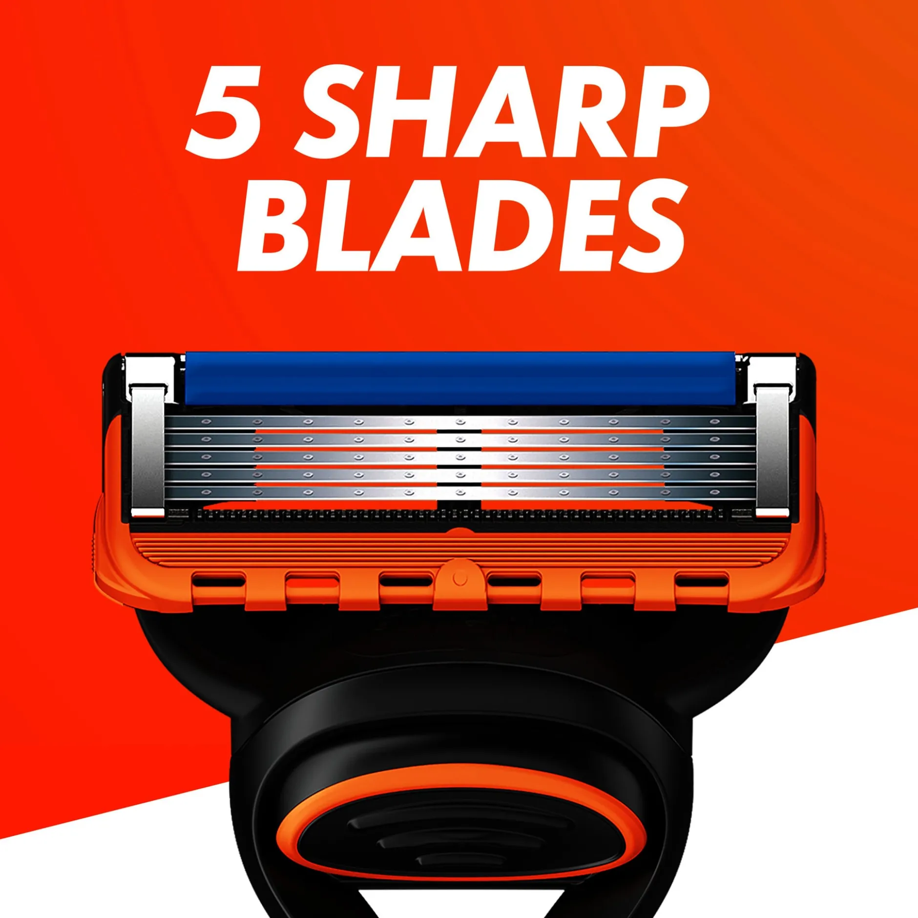 Gillette Fusion5 rakblad för män, 12 st