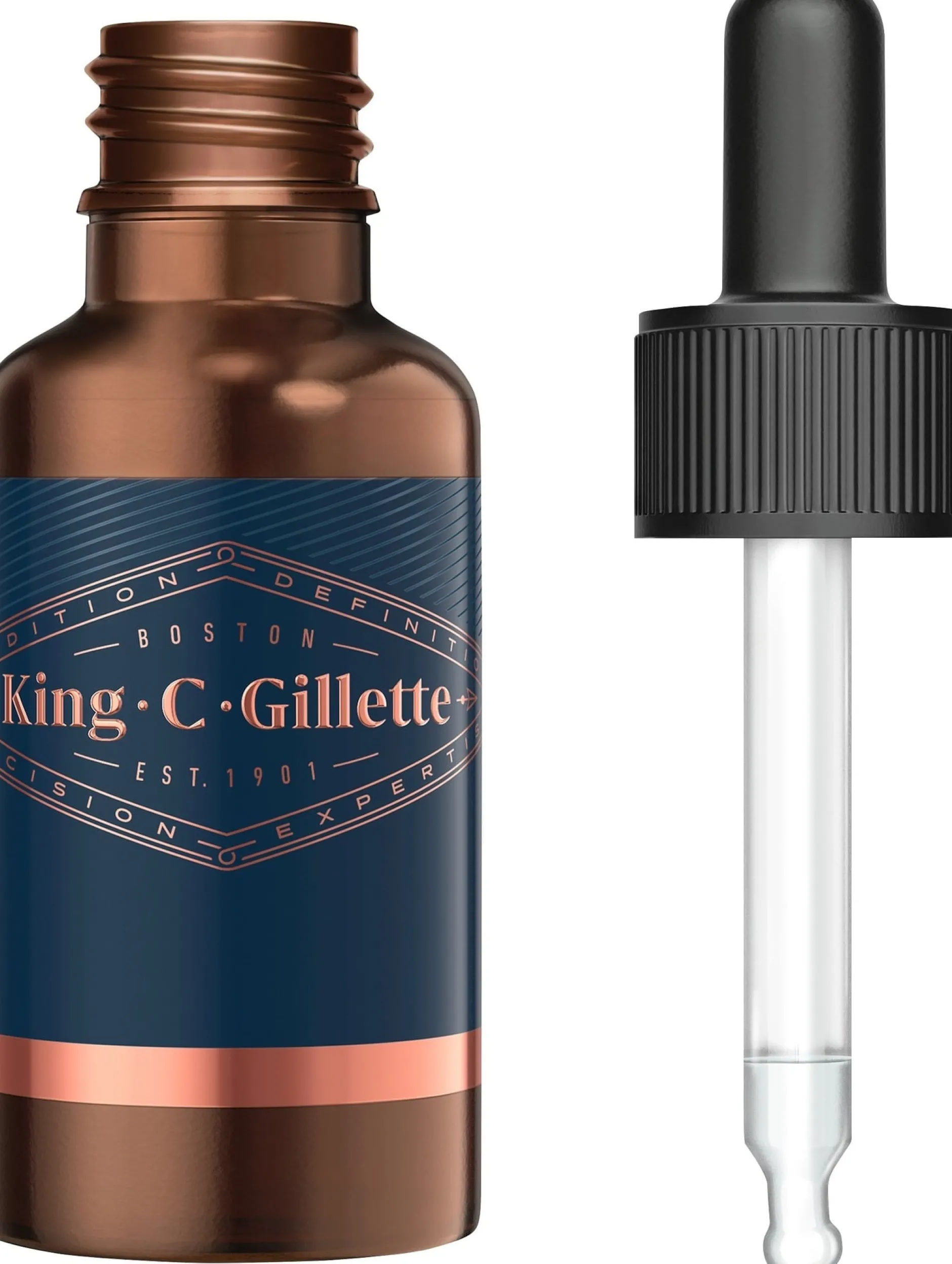 Gillette King C. Gillette Skäggolja 30 ml