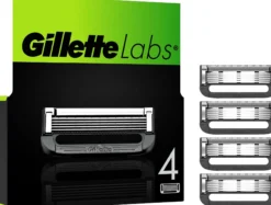 Gillette Labs Rakbladsrefill 4 st