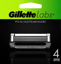 Gillette Labs Rakbladsrefill 4 st
