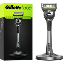 Gillette Labs Rakhyvel med exfolierande platta