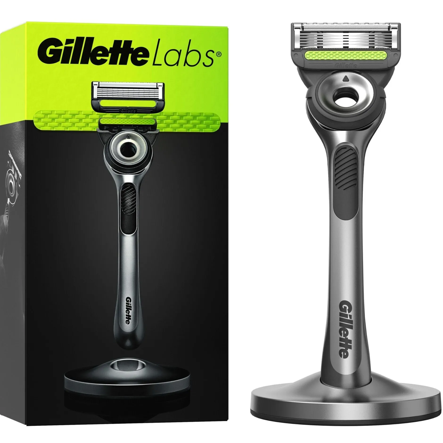 Gillette Labs Rakhyvel med exfolierande platta