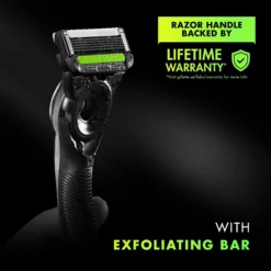 Gillette Labs Rakhyvel med exfolierande platta