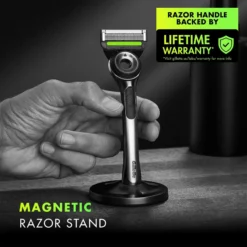 Gillette Labs Rakhyvel med exfolierande platta
