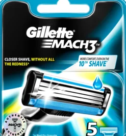 Gillette Mach3 Rakblad 5st