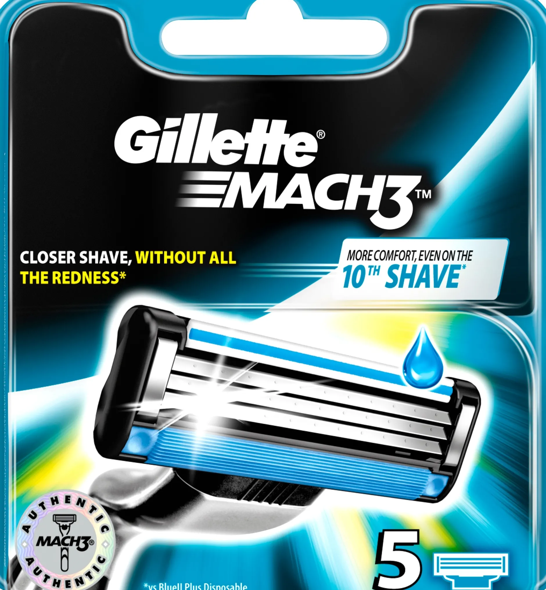 Gillette Mach3 Rakblad 5st
