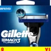 Gillette Mach3 Turbo Rakblad 8 st