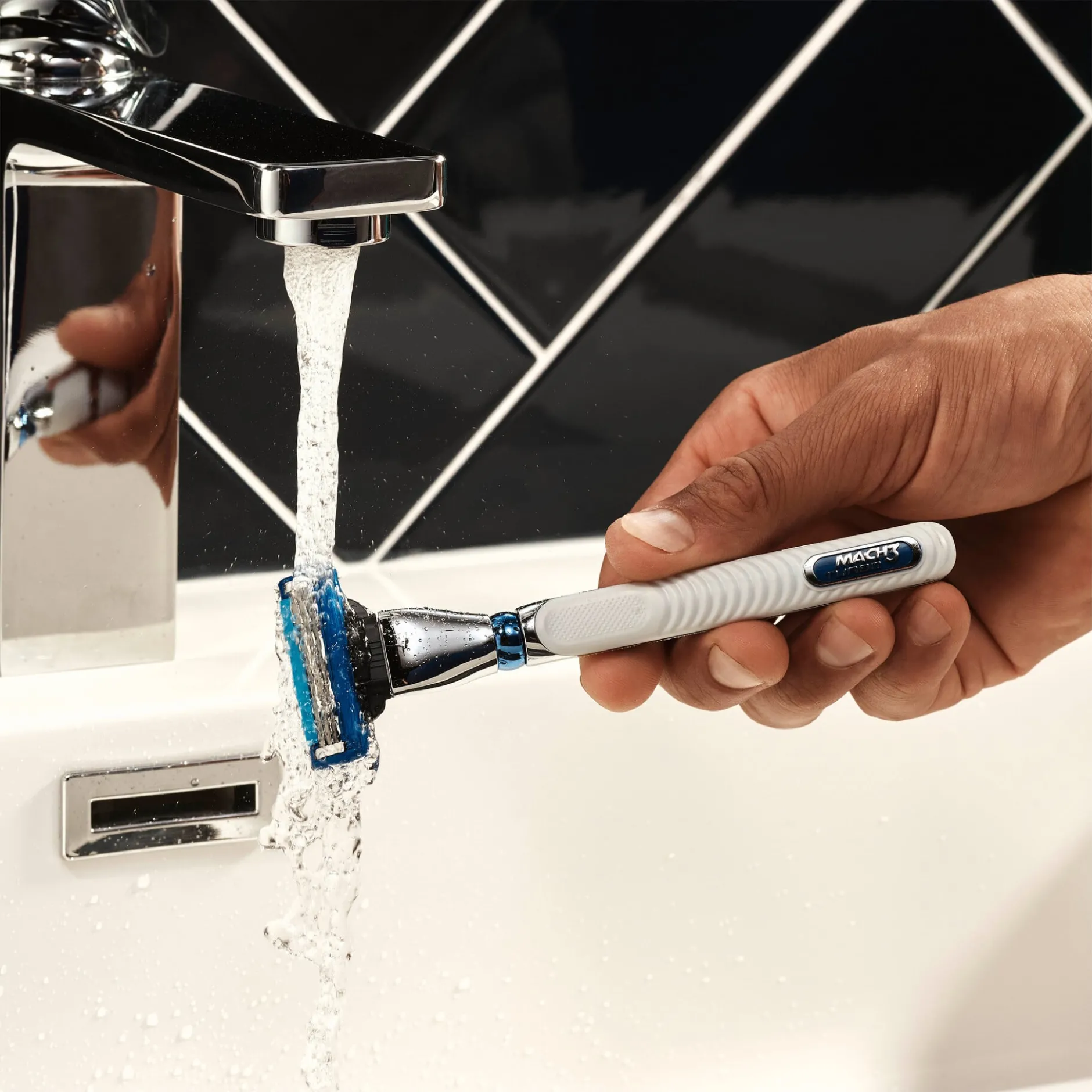 Gillette Mach3 Turbo Rakhyvel Män 1 st