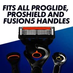 Gillette ProGlide rakblad för män, 8 st