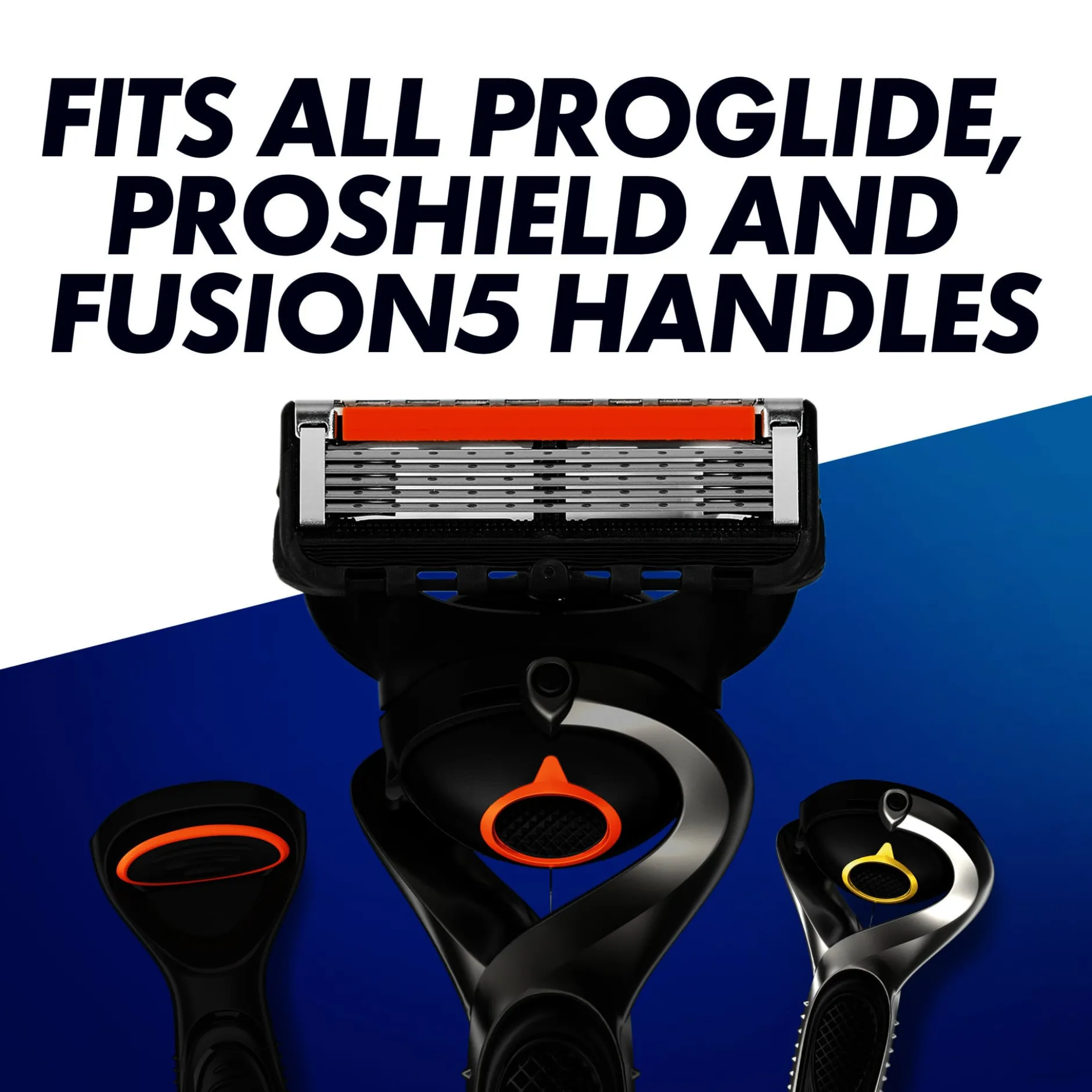 Gillette ProGlide rakblad för män, 8 st
