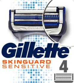Gillette Skinguard Rakblad 4st