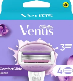 Gillette Venus ComfortGlide Breeze Rakblad 4 st