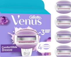 Gillette Venus ComfortGlide Breeze Rakblad 4 st