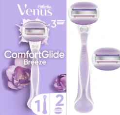 Gillette Venus ComfortGlide Breeze Rakhyvel & 2 st rakblad