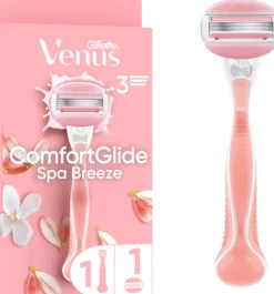 Gillette Venus ComfortGlide Spa Breeze Rakhyvel & 1 st rakblad