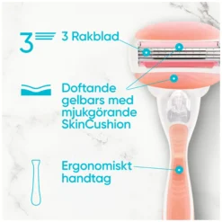 Gillette Venus ComfortGlide Spa Breeze Rakblad 4 st