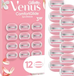 Gillette Venus ComfortGlide Spa Breeze Rakblad 12 st