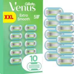 Gillette Venus Extra Smooth Rakblad för kvinnor 10 st