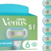 Gillette Venus Extra Smooth Rakblad för kvinnor 6 st