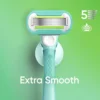 Gillette Venus Extra Smooth Rakhyvel med 1 st Rakblad & Duschhållare