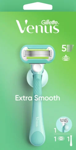 Gillette Venus Extra Smooth Rakhyvel med 1 st Rakblad & Duschhållare