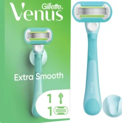 Gillette Venus Extra Smooth Rakhyvel med 1 st Rakblad & Duschhållare