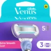 Gillette Venus Extra Smooth Swirl Rakblad 3 st