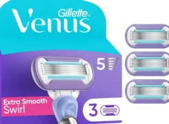 Gillette Venus Extra Smooth Swirl Rakblad 3 st