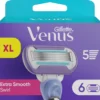 Gillette Venus Extra Smooth Swirl Rakblad 6 st