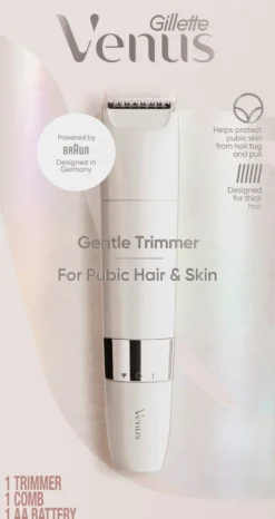 Gillette Venus Intimate Gentle Trimmer för Intimområdet