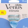 Gillette Venus Intimate Rakblad för Intimområdet 8 st