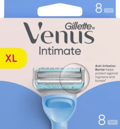 Gillette Venus Intimate Rakblad för Intimområdet 8 st